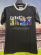 2025 AD Black Casual T-Shirt (三叶AD)