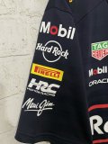 2025 F1 Red Bull New Pattern Short Sleeve Racing Suit