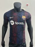25-26 BAR Black Special Edition Player Version Training Shirts
