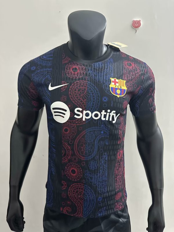 25-26 BAR Black Special Edition Player Version Training Shirts