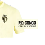 25-26 Monaco Third Fans Soccer Jersey 1:1 Thai Quality