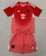 25-26 Inter Miami GoalKeeper Kids Soccer Jersey