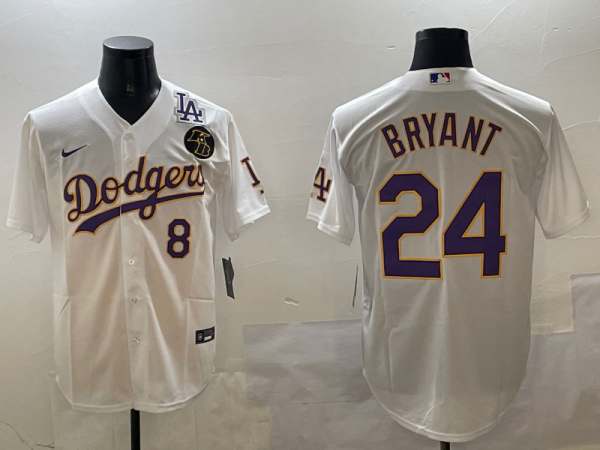 2025 MLB Los Angeles Dodgers New Pattern Jersey