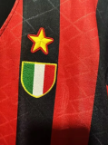 1993-1994 ACM UCL Version Retro Soccer Jersey