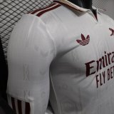 25-26 ARS Third Long Sleeve Player Version Soccer Jersey 1:1 Thai Quality (长袖球员)