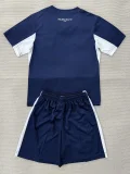 25-26 Hertha Berlin Home Kids Soccer Jersey