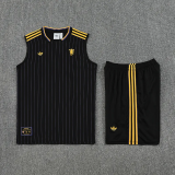 25-26 Man Utd High Quality Tank Top And Shorts Suit
