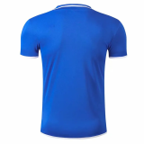 2000-2001 France Home Retro Soccer Jersey