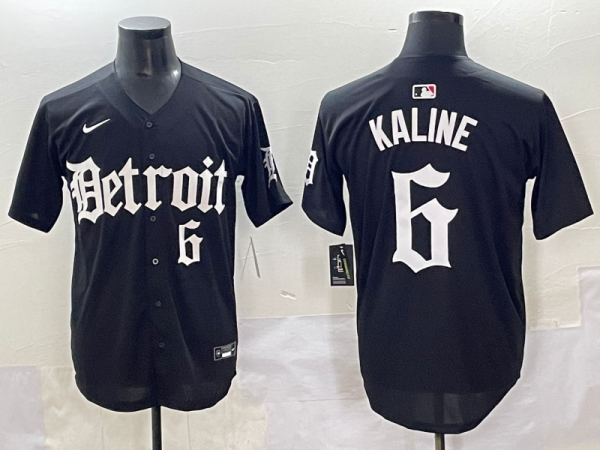 2025 MLB Detroit Tigers New Pattern Jersey