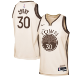 25-26 WARRIORS BUTLERIII #30 Blue Top Quality Hot Pressing NBA Jersey (V领)