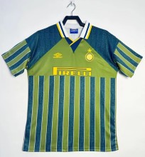 1995-1996 INT Third Retro Soccer Jersey