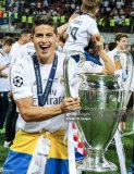 2015-2016 RMA Home Player Version Long Sleeve Retro Soccer Jersey 长袖球员