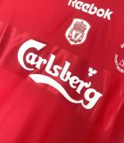 2000-2001 LIV Home Retro Soccer Jersey
