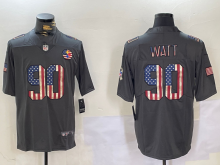 2024 NFL Pittsburgh Steelers New Pattern Jersey