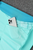 25-26 Flamengo Light blue Hoodie Tracksuit (卫衣套装)