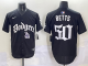 2025 MLB Los Angeles Dodgers New Pattern Jersey
