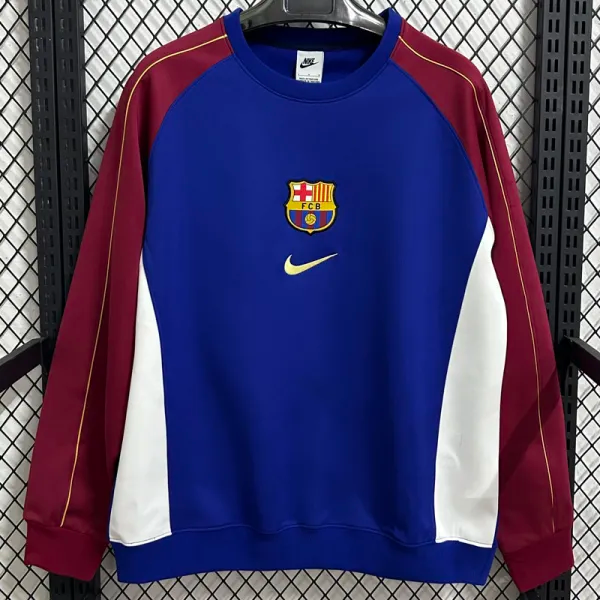2026 BAR Royal blue Hoodie (无帽卫衣)