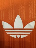 2025 AD Casual Orange Fans Training shirts *三叶草