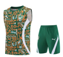 25-26 Côte d'Ivoire High Quality Tank Top And Shorts Suit