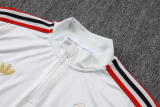 25-26 Flamengo High Quality Half Pull Tracksuit