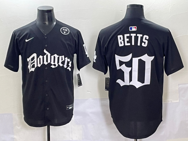 2025 MLB Los Angeles Dodgers New Pattern Jersey