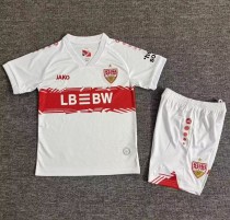 25-26 VfB Stuttgart Home Kids Soccer Jersey