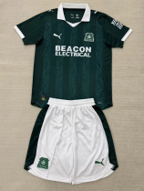 25-26 Plymouth FC Home Kids Soccer Jersey 1:1 Thai Quality 25-26 Plymouth FC Home Kids Soccer Jersey 1:1 Thai Quality