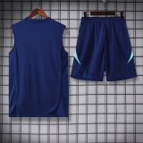 25-26 Flamengo High Quality Kids Tank Top And Shorts Suit