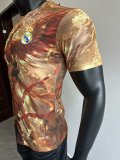 25-26 RMA Orange Special Edition Player Version Soccer Jersey