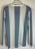 24-25 Argentina 50th Commemorative Edition Long sleeves Fans Version Soccer Jersey