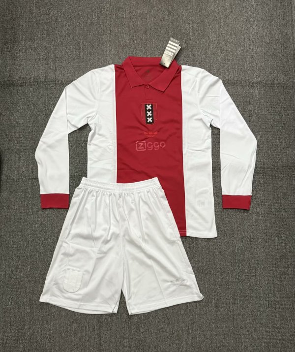 25-26 Aja× 125th Commemorative Edition Long sleeves Adult Suit
