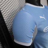 2026 Man City Home Player Version Soccer Jersey