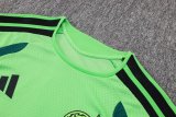 2026 Mexico Green High Quality Player Version Training Short Suit (球员套装)