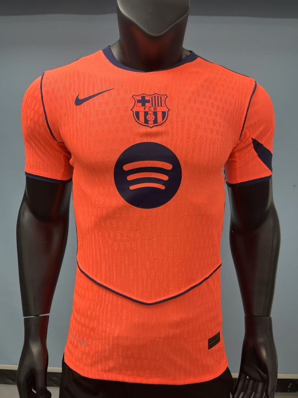 25-26 BAR Third Player Version Soccer Jersey