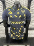 25-26 Boca Juniors Third Player Version Soccer Jersey