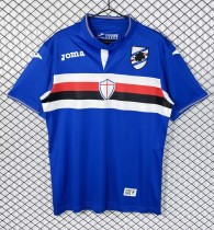 2015-2016 Sampdoria Home Retro Soccer Jersey 2015-2016 Sampdoria Home Retro Soccer Jersey