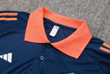 24-25 Man Utd High Quality Polo Tracksuit