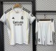 25-26 RMA Home Kids Soccer Jersey