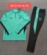 25-26 Bilbao High Quality Kids Half Pull Tracksuit