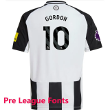 25-26 Newcastle Home Player Version Soccer Jersey