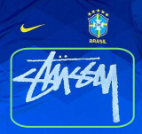 2021 Brazil Away Retro Soccer Jersey