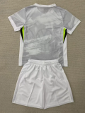 25-26 Wolfsburg Away Kids Soccer Jersey