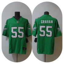 2023 NFL Philadelphia Eagles New Pattern Jersey