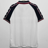 1997-1998 Man City Away Retro Soccer Jersey