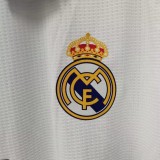 2015-2016 RMA Home Long Sleeve Retro Soccer Jersey
