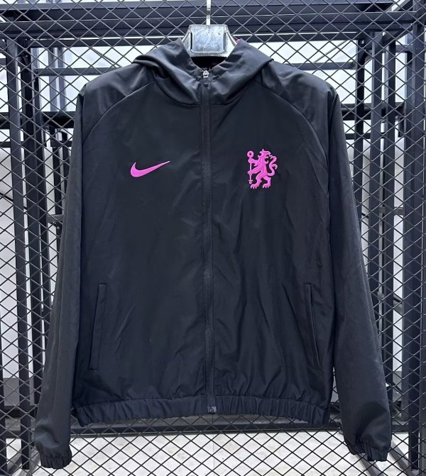 2025 CHE New Pattern Windbreaker