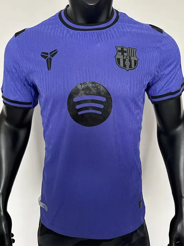 25-26 BAR Purple Special Edition Player Version Soccer Jersey 1:1 Thai Quality