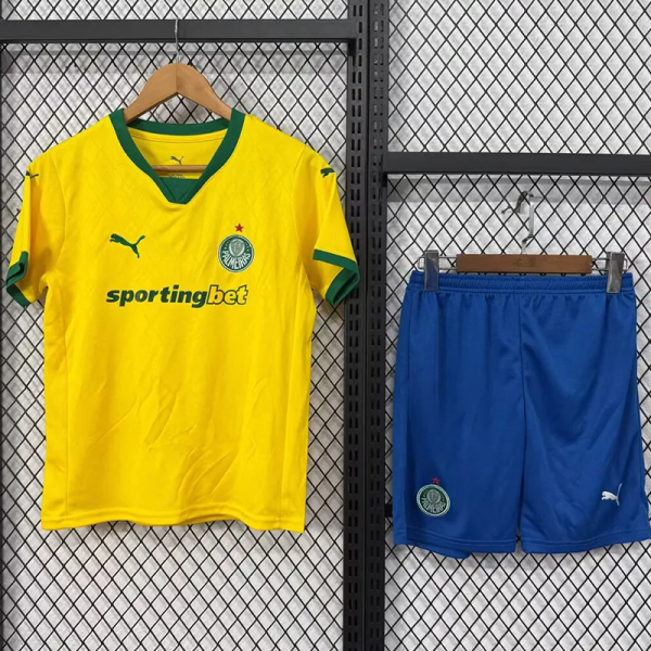 25-26 Palmeiras Third Kids Soccer Jersey
