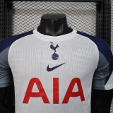 25-26 TOT Home Player Version Soccer Jersey