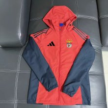 25-26 Benfica Red Windbreaker